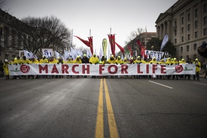 marsz dla życia w waszyngtonie
